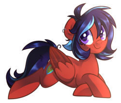 Size: 1824x1554 | Tagged: safe, artist:drawntildawn, oc, oc only, oc:scout skies, pegasus, pony, simple background, solo, transparent background
