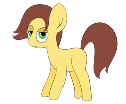 Size: 1414x1171 | Tagged: dead source, safe, artist:mackstack, oc, oc only, oc:mack, earth pony, pony, 2017 community collab, derpibooru community collaboration, male, simple background, solo, transparent background