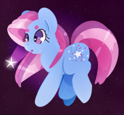 Size: 1080x1002 | Tagged: safe, artist:vivian reed, star swirl, pony, g4, heart eyes, open mouth, solo, stars, wingding eyes