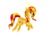 Size: 3000x2250 | Tagged: dead source, safe, artist:php146, sunset shimmer, pony, g4, anatomically incorrect, female, glowing horn, high res, horn, magic, simple background, solo, transparent background