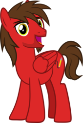 Size: 2035x2993 | Tagged: safe, artist:cheezedoodle96, derpibooru exclusive, oc, oc only, oc:chip, pegasus, pony, 2017 community collab, derpibooru community collaboration, .svg available, cutie mark, male, simple background, solo, stallion, svg, transparent background, vector