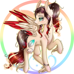 Size: 800x800 | Tagged: safe, artist:coloraartz, oc, oc only, pegasus, pony, simple background, solo, transparent background