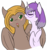 Size: 466x500 | Tagged: safe, artist:carousel~, oc, oc only, oc:glass sight, oc:mellow rhythm, pegasus, pony, unicorn, blush sticker, blushing, cute, eyes closed, glasses, kissing, licking, love, male, melsight, shipping, simple background, straight, tongue out, transparent background