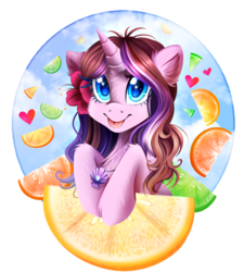 Size: 1800x2000 | Tagged: safe, artist:meotashie, oc, oc only, oc:citrus sky, pony, simple background, solo, tongue out, transparent background