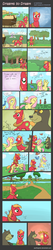 Size: 1300x6100 | Tagged: safe, artist:pacificgreen, big macintosh, fluttershy, harry, linky, lyra heartstrings, mr. waddle, shoeshine, bear, bird, earth pony, mouse, pegasus, pony, rabbit, squirrel, g4, an american tail, an american tail: fievel goes west, animal, comic, cute, dancing, dope slap, dreams to dream, eyes closed, heart, male, mood whiplash, ship:fluttermac, shipping, shyabetes, singing, stallion, straight