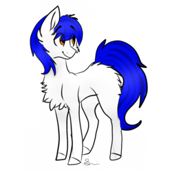 Size: 1000x1000 | Tagged: artist needed, safe, oc, oc only, oc:livery, pony, fluffy, male, simple background, solo, stallion, transparent background