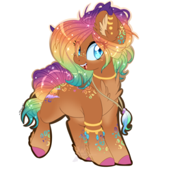 Size: 1024x1024 | Tagged: safe, artist:pvrii, oc, oc only, oc:sunkiss reverie, earth pony, pony, chest fluff, female, mare, simple background, solo, transparent background