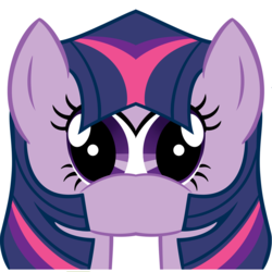 Size: 1185x1185 | Tagged: safe, edit, editor:watermelon changeling, twilight sparkle, pony, unicorn, g4, faic, female, meme, smirk, solo, twiface, unitinu, wat