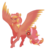 Size: 769x850 | Tagged: safe, artist:eternity9, oc, oc only, oc:florie primrose, pegasus, pony, female, mare, simple background, solo, transparent background