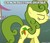 Size: 600x511 | Tagged: safe, edit, edited screencap, screencap, carrot top, golden harvest, earth pony, pony, boast busters, g4, my little pony: friendship is magic, background pony, carrot top is not amused, eyes closed, female, green hair, image macro, impact font, mare, meme, memeful.com, seto kaiba, solo, unamused, yugioh abridged