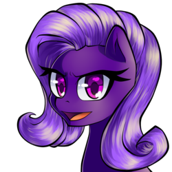 Size: 1000x1000 | Tagged: safe, artist:chaosangeldesu, oc, oc only, oc:lucia, pony, bust, portrait, simple background, solo, transparent background