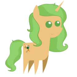 Size: 1500x1500 | Tagged: safe, artist:cloudy95, oc, oc only, oc:curiosa dream, pony, unicorn, female, mare, pointy ponies, simple background, solo, transparent background