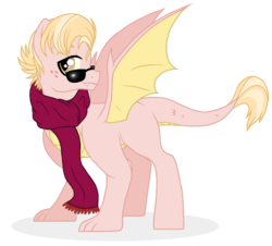 Size: 886x800 | Tagged: safe, artist:unoriginai, oc, oc only, dracony, hybrid, interspecies offspring, magical gay spawn, next generation, offspring, parent:garble, parent:svengallop, simple background, solo, transparent background