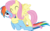 Size: 6000x3732 | Tagged: safe, artist:slb94, fluttershy, rainbow dash, pegasus, pony, g4, ^^, cuddling, cute, eyes closed, female, frown, hug, lesbian, mare, ship:flutterdash, shipping, simple background, smiling, snuggling, transparent background