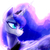 Size: 2000x2000 | Tagged: safe, artist:kary-draws, princess luna, pony, g4, female, high res, simple background, solo, white background