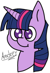 Size: 640x937 | Tagged: safe, artist:stargamer8, twilight sparkle, pony, g4, female, simple background, solo, transparent background