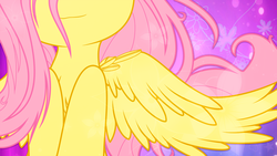 Size: 4096x2304 | Tagged: safe, artist:tyler611, edit, fluttershy, pony, g4, female, playmat, solo