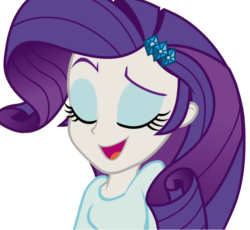 Size: 1570x1442 | Tagged: safe, screencap, rarity, equestria girls, g4, my little pony equestria girls: rainbow rocks, clothes, cropped, female, simple background, solo, transparent background, vector