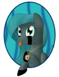 Size: 1400x1800 | Tagged: safe, artist:cloudy95, pegasus, pony, female, jewelry, mare, necklace, simple background, solo, tongue out, transparent background