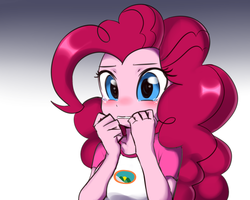 Size: 1500x1200 | Tagged: safe, artist:haden-2375, pinkie pie, equestria girls, g4, my little pony equestria girls: legend of everfree, clothes, crying, female, sad, shirt, solo