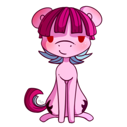 Size: 600x600 | Tagged: safe, artist:cinnamonsparx, oc, oc only, earth pony, pony, female, mare, simple background, sitting, solo, transparent background