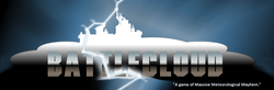 Size: 1153x380 | Tagged: safe, battleship, board game, lightning, logo parody, stormcloud