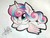 Size: 1913x1456 | Tagged: safe, artist:jack-pie, princess flurry heart, pony, g4, baby, cute, female, flurrybetes, signature, solo, traditional art