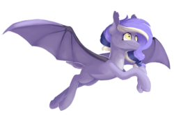 Size: 3020x2000 | Tagged: safe, artist:baldmoose, oc, oc only, bat pony, pony, art trade, high res, simple background, solo, speedpaint, speedpaint available, transparent background