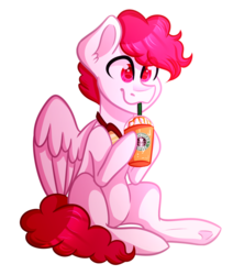 Size: 2646x3118 | Tagged: safe, artist:micky-ann, oc, oc only, oc:charger, pony, commission, high res, simple background, solo, speedpaint, speedpaint available, transparent background