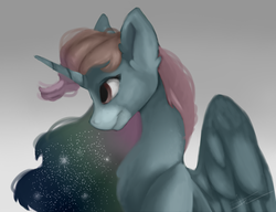 Size: 4189x3212 | Tagged: safe, artist:loladotz, oc, oc only, oc:emily, alicorn, pony, alicorn oc, high res, solo