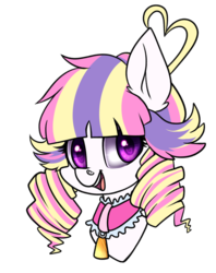 Size: 1024x1294 | Tagged: safe, artist:pinipy, oc, oc only, oc:daisuki song, pony, bust, commission, portrait, simple background, solo, transparent background