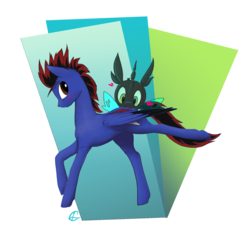 Size: 1955x1828 | Tagged: safe, artist:lunebat, oc, oc only, oc:speed chaser, changeling, simple background, transparent background