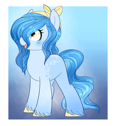 Size: 1024x1125 | Tagged: safe, artist:daydreamsyndrom, oc, oc only, unnamed oc, pony, adoptable, solo