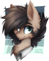 Size: 1250x1556 | Tagged: safe, artist:tay-niko-yanuciq, oc, oc only, oc:zeyro, pony, bust, fluffy, portrait, simple background, solo, transparent background