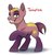 Size: 1040x1080 | Tagged: safe, artist:taneysha, pony, moana, ponified, simple background, solo, tamatoa, white background