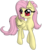 Size: 2093x2500 | Tagged: safe, artist:datapony, fluttershy, bat pony, pony, g4, female, flutterbat, high res, race swap, simple background, solo, transparent background