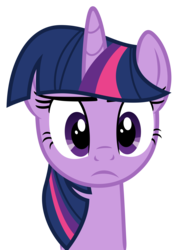 Size: 4500x6300 | Tagged: safe, artist:reginault, twilight sparkle, alicorn, pony, g4, princess twilight sparkle (episode), .svg available, absurd resolution, female, looking at you, mare, simple background, solo, transparent background, twilight sparkle (alicorn), twilight sparkle is not amused, vector