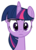 Size: 4500x6300 | Tagged: safe, artist:reginault, twilight sparkle, alicorn, pony, g4, my little pony: friendship is magic, princess twilight sparkle (episode), .svg available, absurd resolution, female, looking at you, mare, simple background, solo, transparent background, twilight sparkle (alicorn), twilight sparkle is not amused, vector