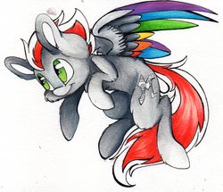 Size: 2011x1727 | Tagged: safe, artist:cutepencilcase, oc, oc only, oc:mahx, pony, commission, solo, traditional art