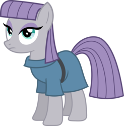 Size: 3462x3519 | Tagged: safe, artist:porygon2z, maud pie, earth pony, pony, g4, female, high res, simple background, solo, transparent background, vector