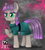 Size: 600x670 | Tagged: safe, artist:zeldaprincessgirl100, boulder (g4), maud pie, earth pony, pony, g4, clothes, female, solo