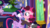 Size: 1366x768 | Tagged: safe, screencap, pinkie pie, twilight sparkle, alicorn, pony, g4, hearthbreakers, boop, dirty, fireplace, floppy ears, saddle bag, soot, twilight sparkle (alicorn), twilight's castle