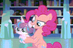 Size: 720x480 | Tagged: safe, edit, edited screencap, screencap, pinkie pie, princess flurry heart, rarity, shining armor, spike, starlight glimmer, g4, the crystalling, animated, crossover, earth shattering kaboom, explosion, flurry heart ruins everything, gif, hammerspace, hoof hold, hosnian prime, laser, magic, meme, mirror, oops, spoilers for another series, star wars, star wars: the force awakens, starkiller base, telekinesis, xk-class end-of-the-world scenario