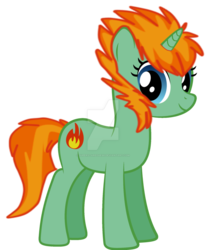 Size: 1024x1240 | Tagged: safe, artist:superstaredge96, firecracker burst, pony, g4, base used, simple background, solo, transparent background, vector, watermark