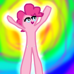 Size: 600x600 | Tagged: safe, artist:tanishi194, pinkie pie, pony, g4, 1000 hours in ms paint, female, ms paint, solo