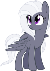 Size: 5000x7105 | Tagged: safe, artist:aureai, oc, oc only, oc:aureai gray, pegasus, pony, 2017 community collab, derpibooru community collaboration, g4, .svg available, absurd resolution, female, mare, simple background, solo, spread wings, transparent background, vector