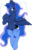 Size: 6000x9372 | Tagged: safe, artist:dfectivedvice, artist:mactavish1996, princess luna, alicorn, pony, semi-anthro, g4, .svg available, absurd resolution, arm hooves, clothes, female, lidded eyes, lying down, mare, on back, simple background, socks, solo, spread wings, transparent background, vector