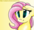 Size: 529x476 | Tagged: safe, artist:sonkylove29, fluttershy, pony, g4, bust, female, gradient background, looking at you, portrait, smiling, solo