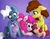 Size: 1824x1428 | Tagged: safe, artist:mylittlelevi64, cheese sandwich, pinkie pie, pokey pierce, g4, freckles, male, offspring, parent:cheese sandwich, parent:pinkie pie, parent:pokey pierce, parents:cheesepie, parents:pokeypie, polyamory, ship:cheesepie, ship:pokeycheesepie, ship:pokeypie, shipping, straight