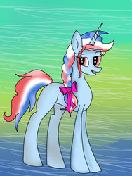 Size: 810x1080 | Tagged: safe, artist:gfsp, oc, oc only, pony, unicorn, france, nation ponies, ponified, solo